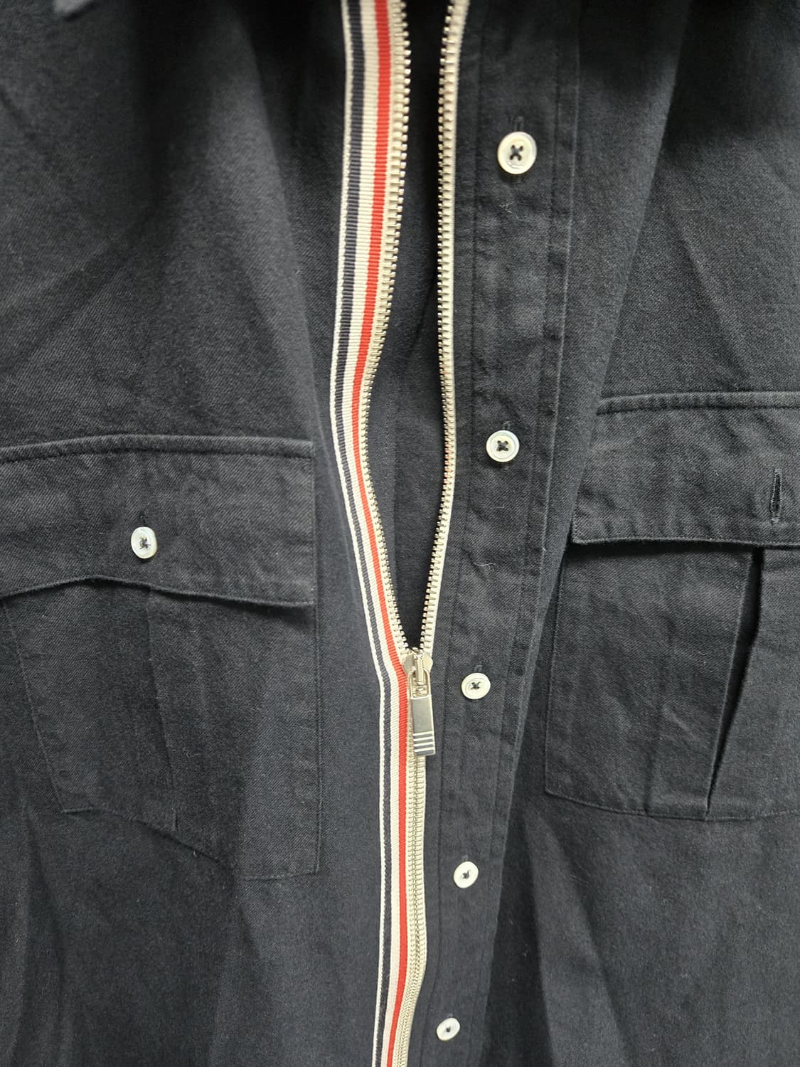 [A급컨디션] 톰브라운 사선완장 자켓 상품이미지4