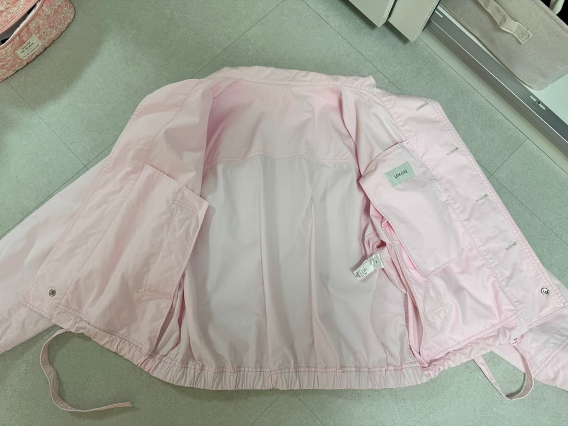 르메르 lemaire 23ss 블루종 34(55) 상품이미지4