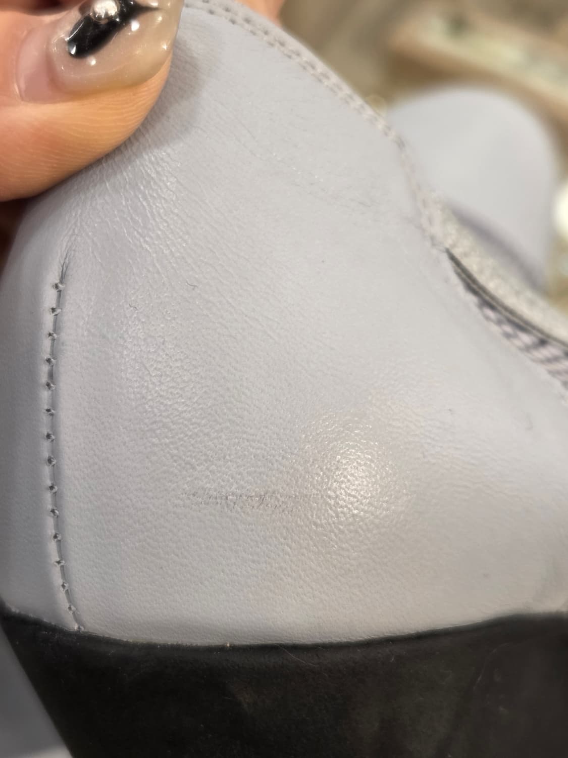 가이거 레더 펌프스 구두 상품이미지4