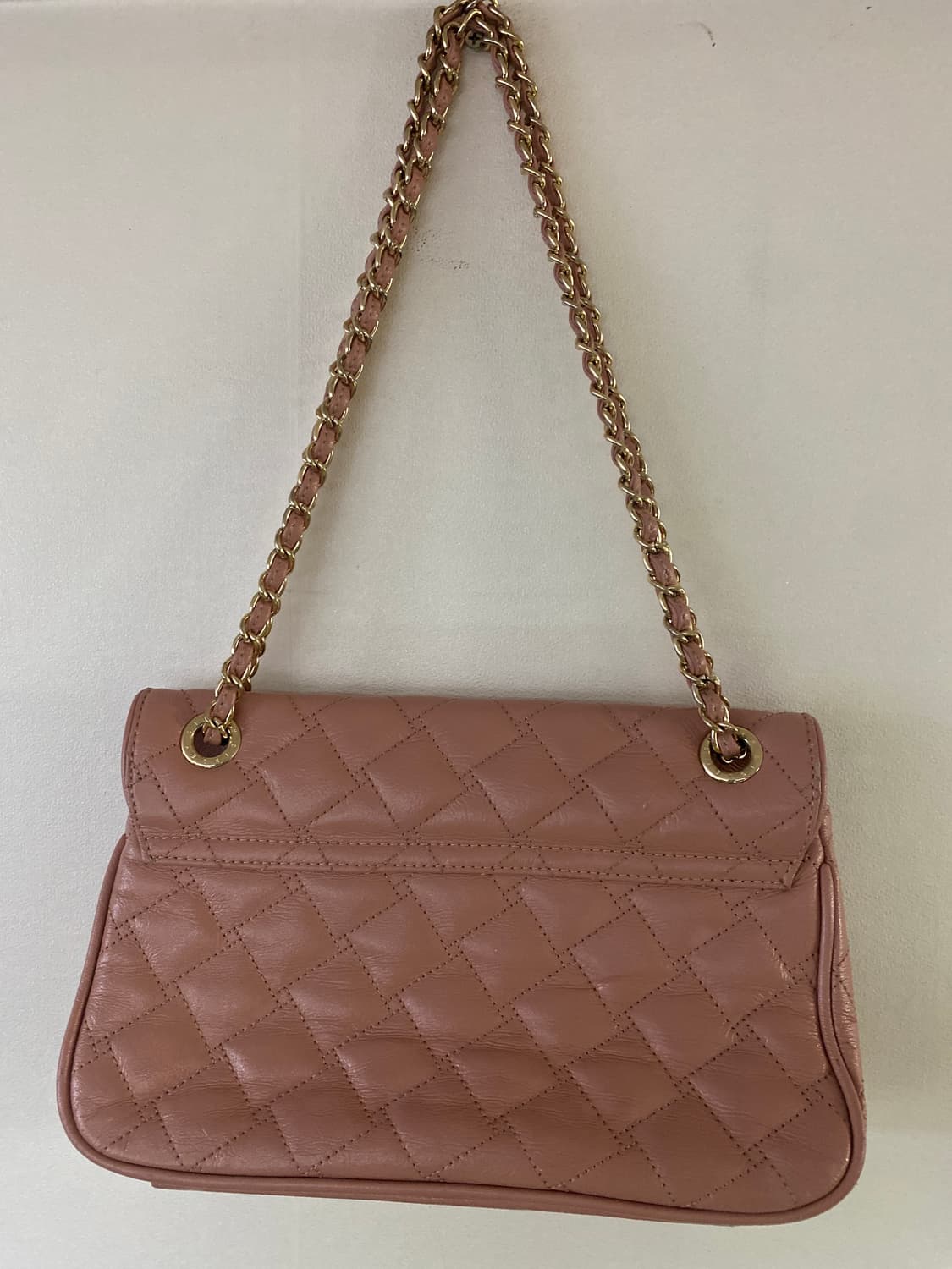 시슬리 퀼팅 체인 가방 핑크 상품이미지6