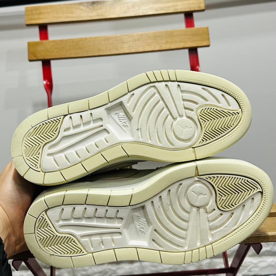 240) 나이키 운동화 여성 여자 신발 에어 조던 1 엘리베이트 로우 상품이미지6