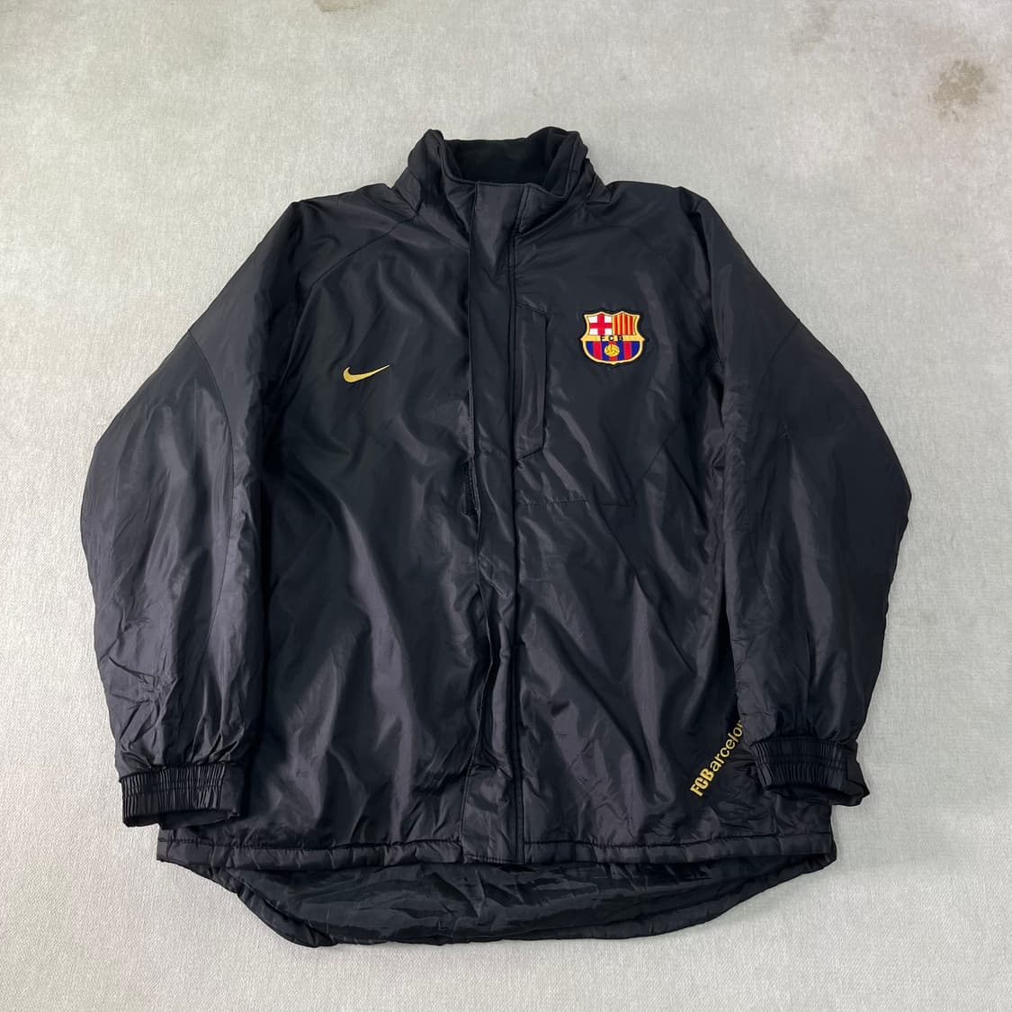 105 나이키 00s 바르셀로나 나일론 경량 점퍼  상품이미지1