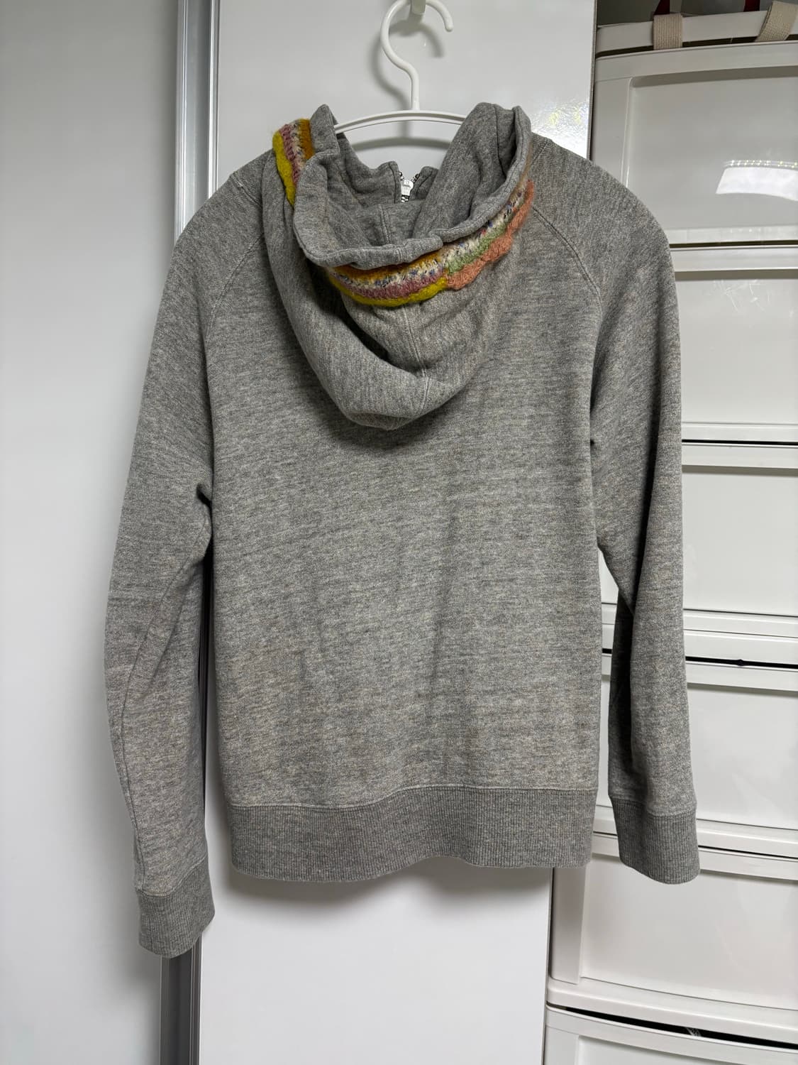 빈티지 후드 집업 rhythm  상품이미지3