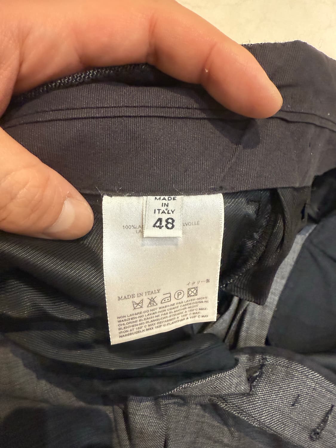 마르지엘라 울 팬츠 상품이미지3