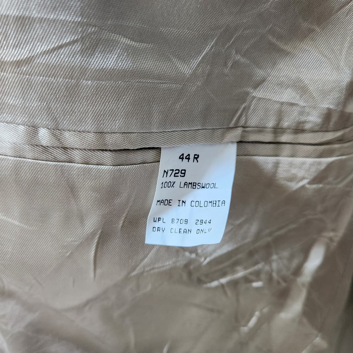 90's 노티카 테일러드 스포츠 코트 상품이미지6