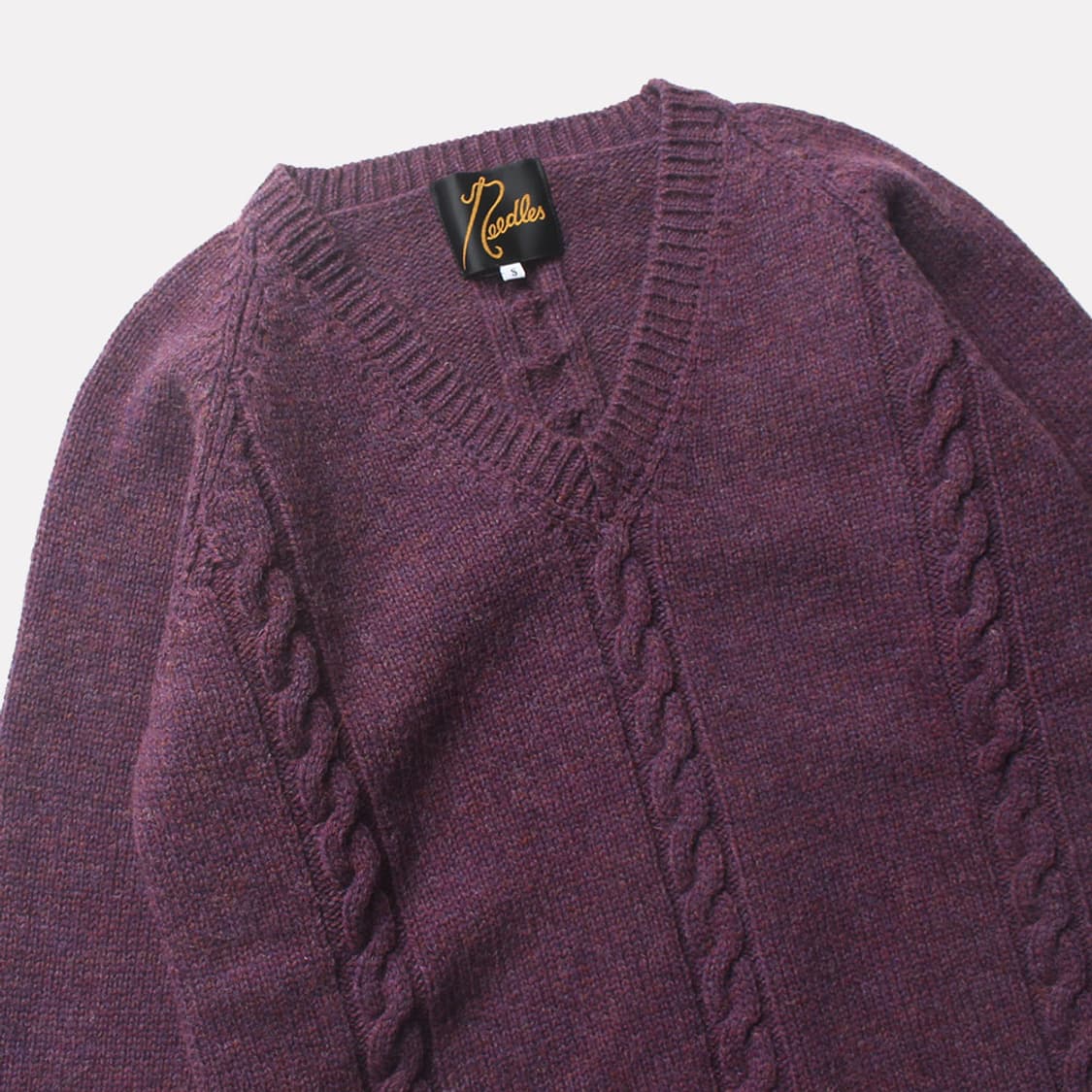 니들스 브이넥니트_2713 상품이미지2