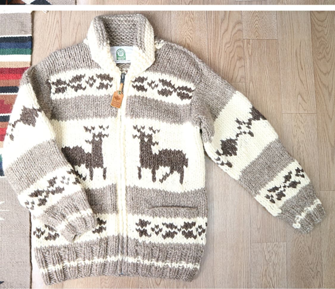 CANADIAN SWEATER  캐나디안 스웨터 컴파니
코위찬 상품이미지3