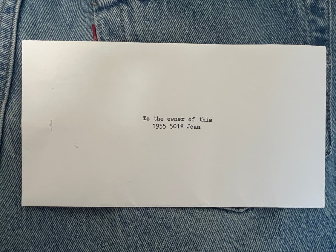 [28x30] LVC리바이스 55501 블랙잭 상품이미지4