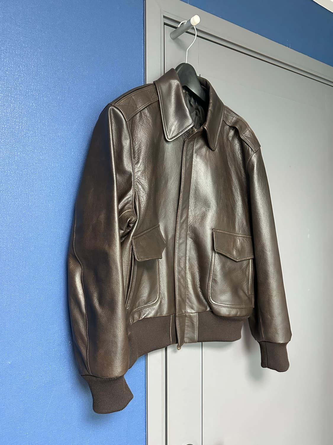 쿠어 빈티지 카우스킨 A2 s사이즈 상품이미지3