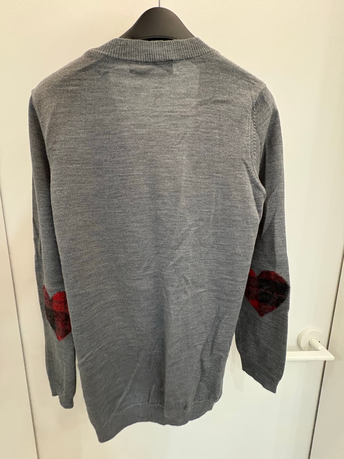 모스키노 하트 가디건 (착용X) 상품이미지3