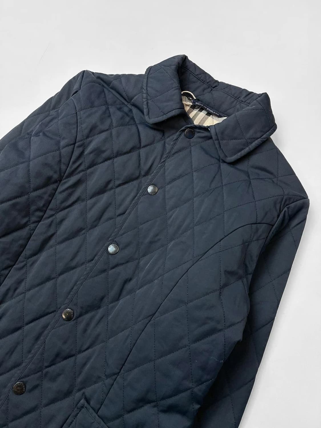 버버리 00's 체크 안감 퀼팅 자켓 PN5519    상품이미지2