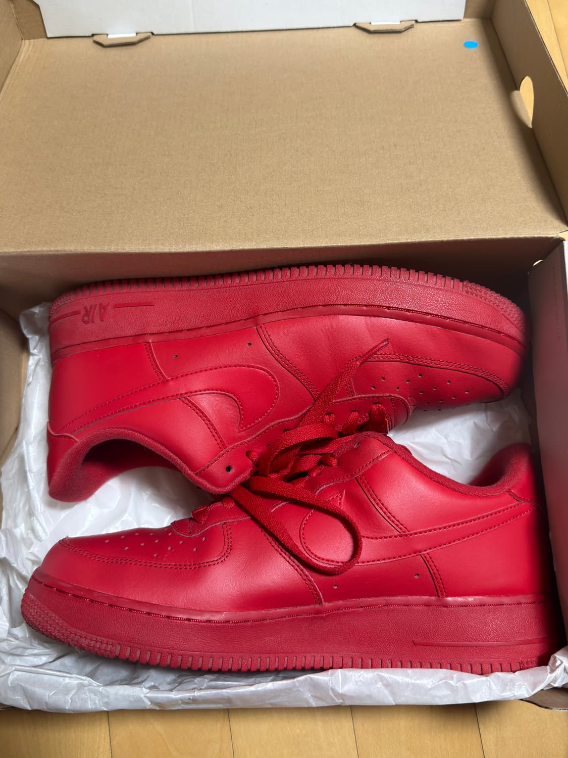 급처 나이키 에어포스 트리플 레드 280 판매 상품이미지1