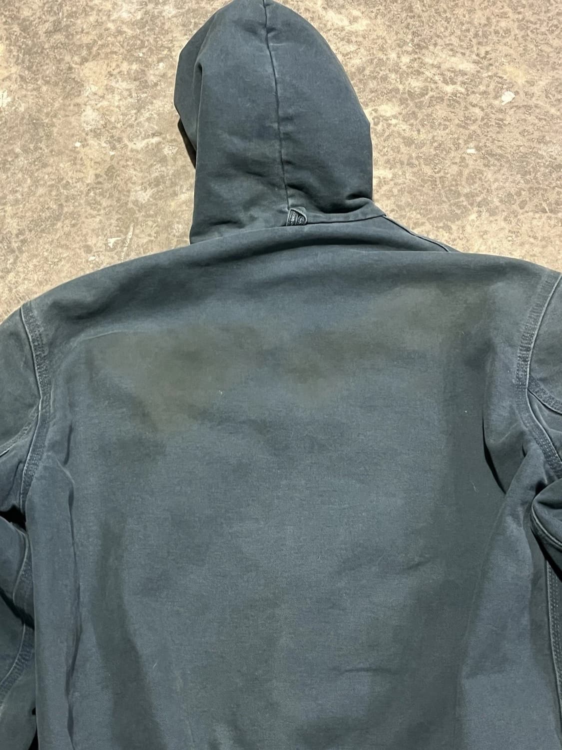 대장급 칼하트 JQ296 빈티지 액티브 자켓 짙은 청록색 상품이미지3