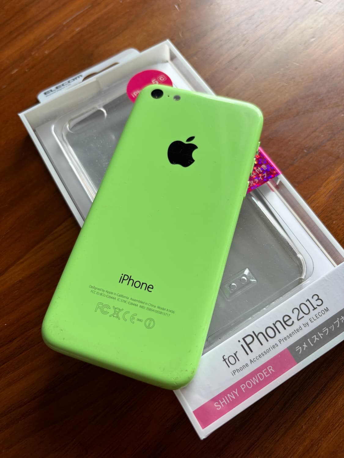 [5월6일 발송확정] 아이폰 5c 그린 32기가 #5717 상품이미지3