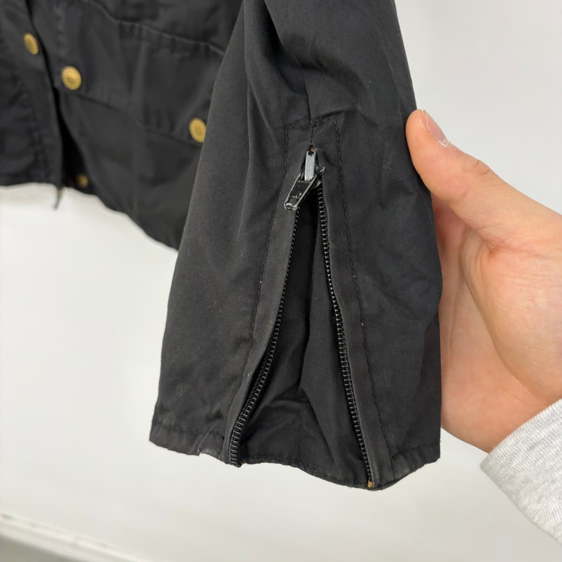 바버 인터내셔널 블랙 자켓 남성 M 상품이미지4
