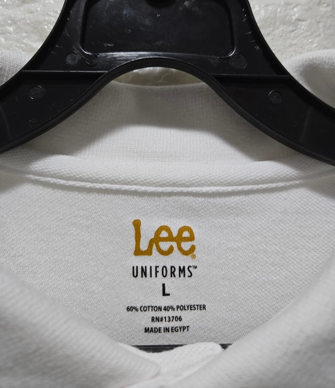 Lee 리 모던핏 반팔 폴로티 100 상품이미지6