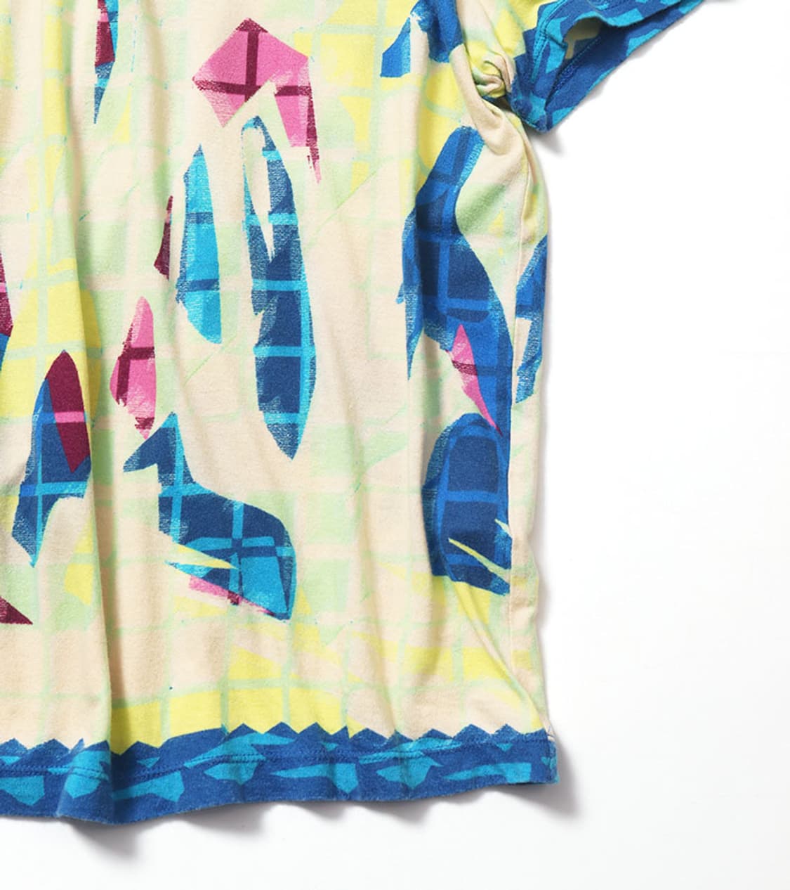 ISSEY MIYAKE HATT - GEOMATRIC T SHIRT 상품이미지5