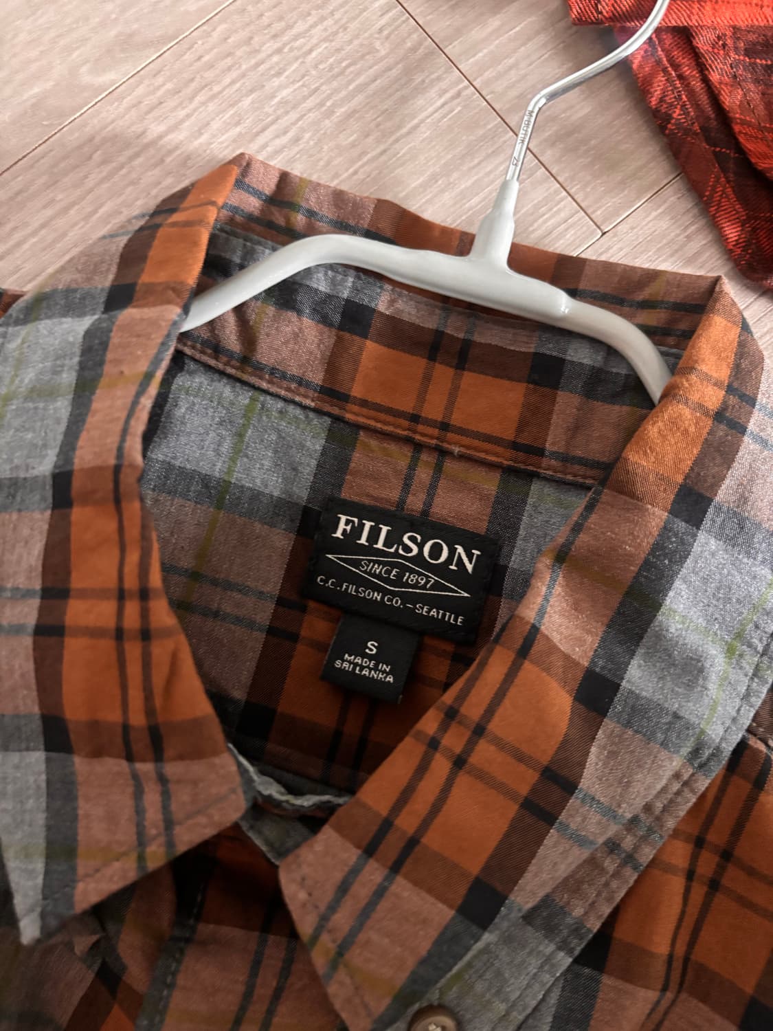 필슨 셔츠새상품 상품이미지3