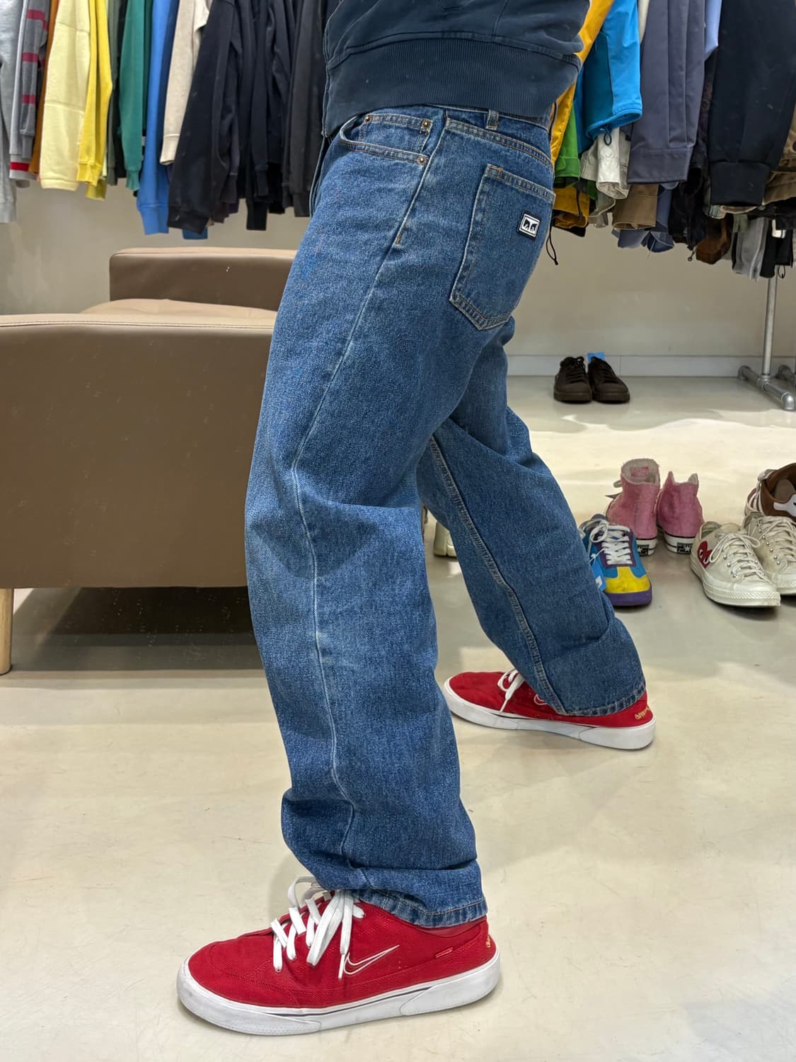 오베이 하드워크 데님 팬츠 상품이미지9