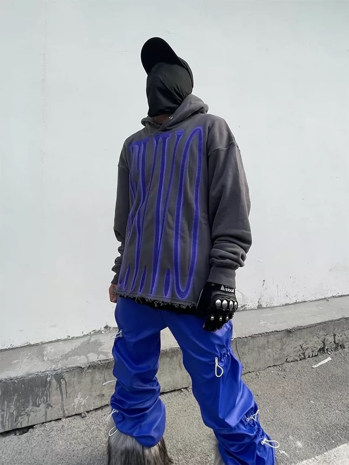 FVVO Classic logo embroidered hoodie 상품이미지8