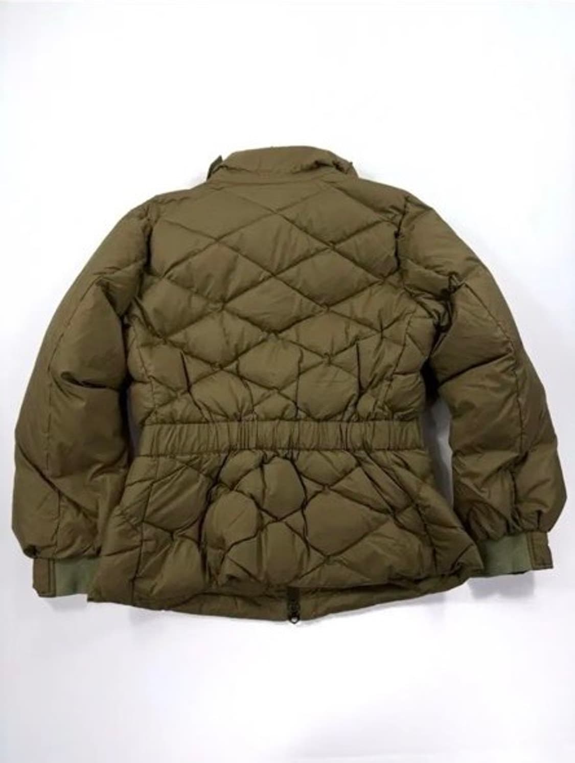 폴로 랄프로렌 여성 패딩 올리브 브라운 상품이미지5