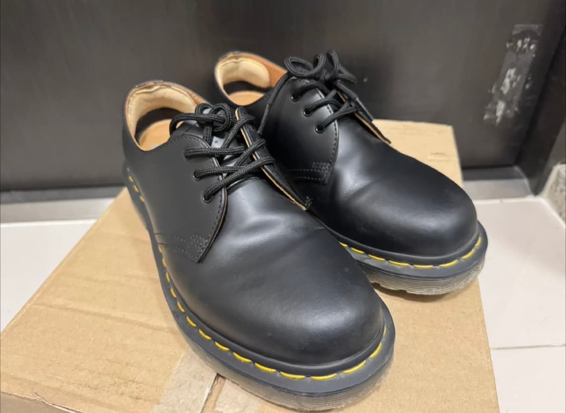 닥터마틴 1461 3홀 스무스 블랙 250 상품이미지1