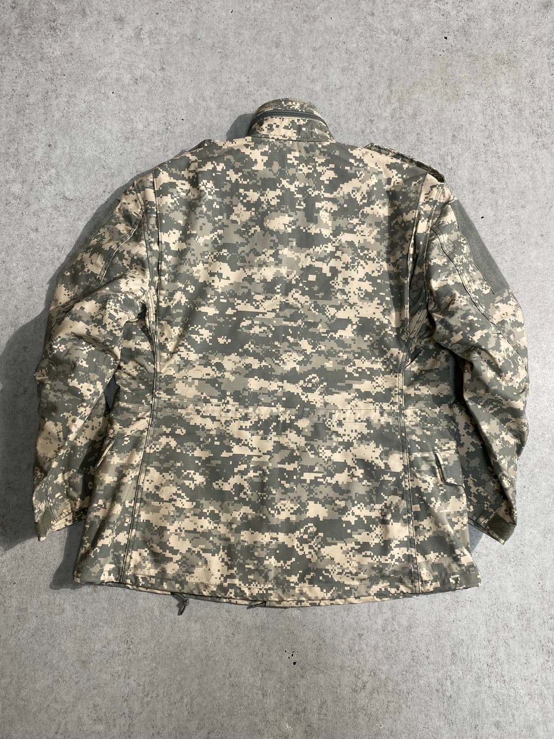 [US M] U.S.ARMY 미군 오리지널 ACU 필드자켓 상품이미지7
