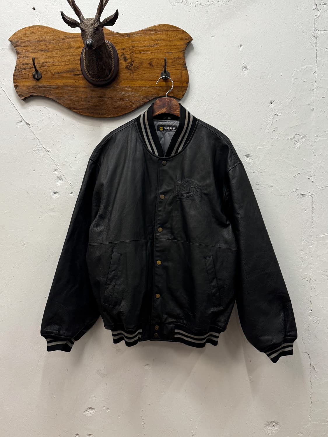 XL) Suntory Embossed Pigskin Leather Var 상품이미지1