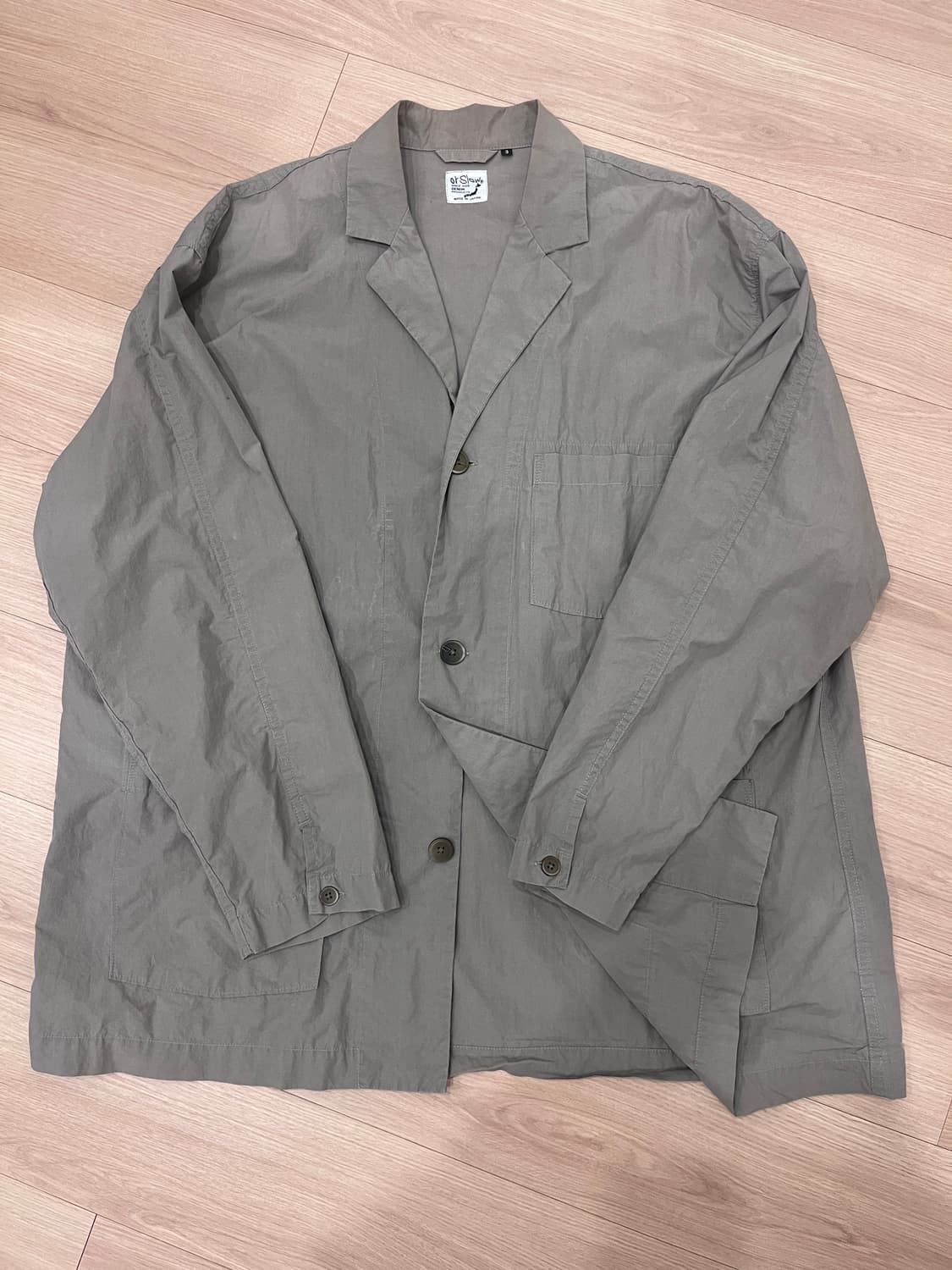 orslow Typewriter tailored jacket 상품이미지2