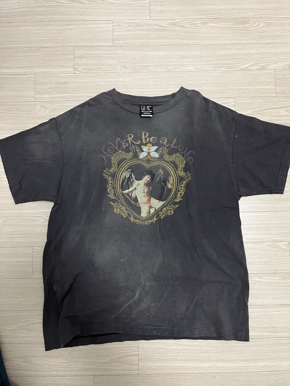 세인트미카엘 커트코베인 오마주 반팔 XXL 상품이미지1