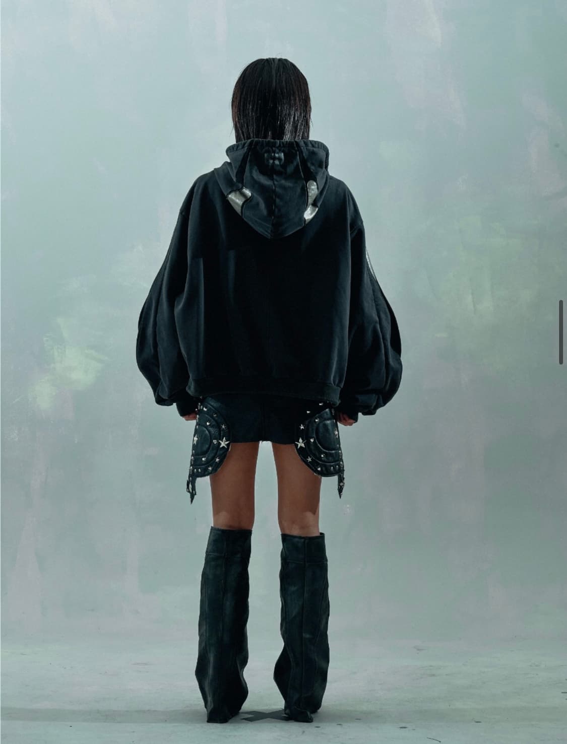 스쿠읏 후드집업 proxy 상품이미지2