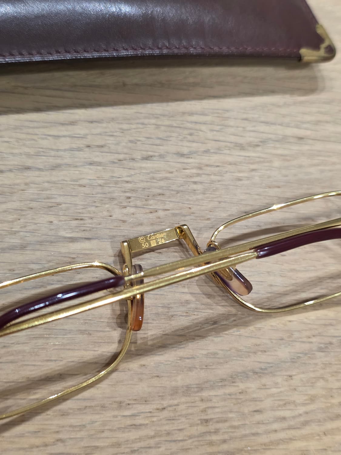 지드래곤 착용 까르띠에 빈티지 안경 상품이미지4