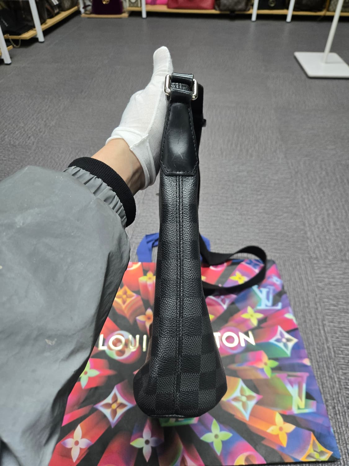 [특가][정품] 루이비통 다미에 메신저백 상품이미지3