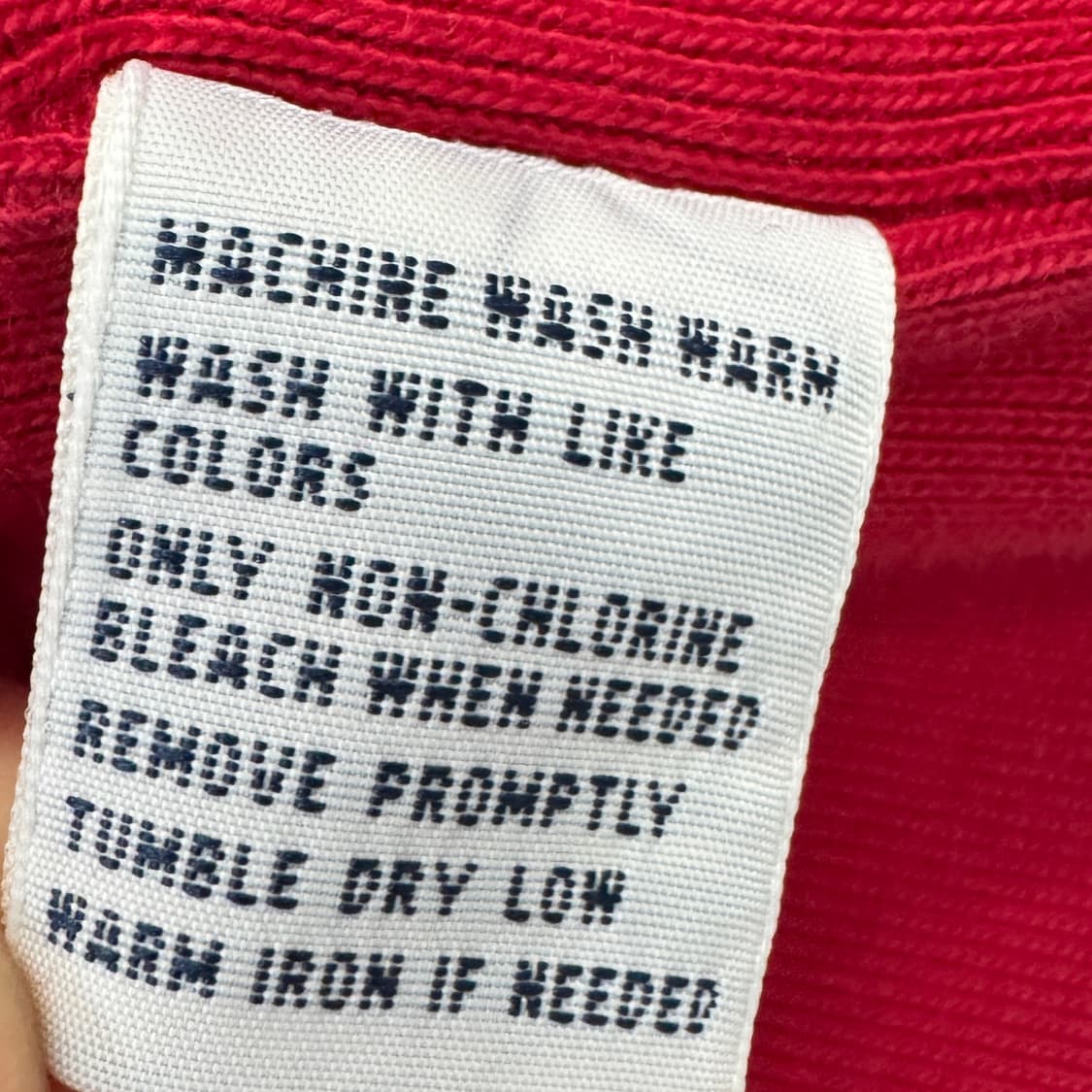 폴로 빅포니 후드티 레드 상품이미지7