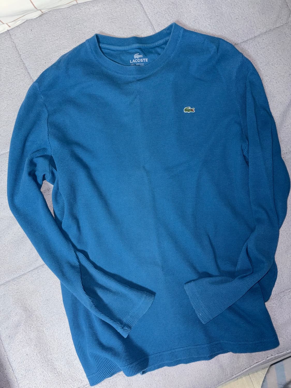 라코스테 써멀 와플티 상품이미지1