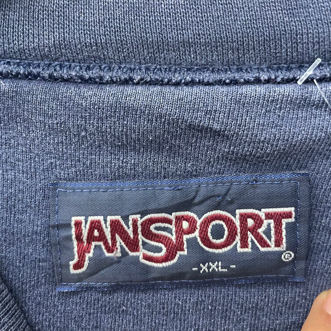 90s 잔스포츠 칼리지 세인트 캐서린 스펠 아웃 맨투맨 스웻셔츠 N108 상품이미지7