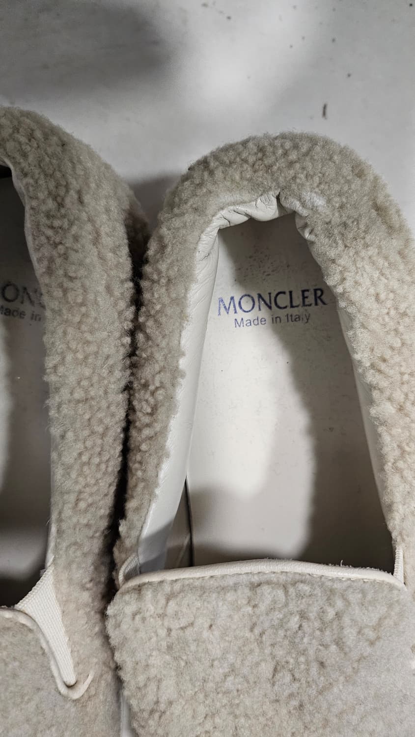 몽클레어 moncler 여성 양털 로퍼 240mm 상품이미지3