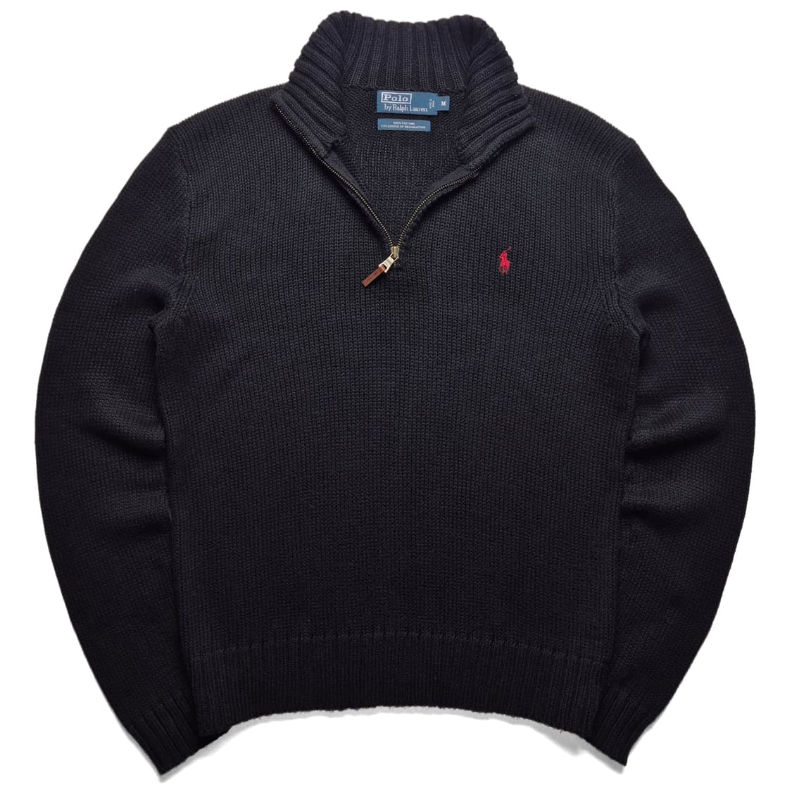 [M] 폴로 랄프로렌 하프집업 니트 상품이미지2
