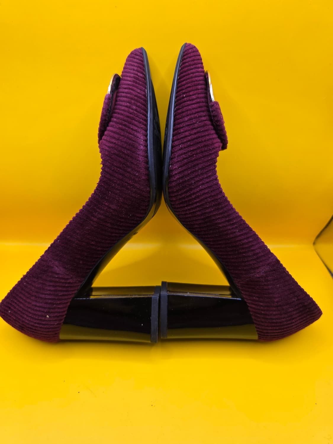 세라(SAERA) 골덴 벨벳 여성구두230 상품이미지3