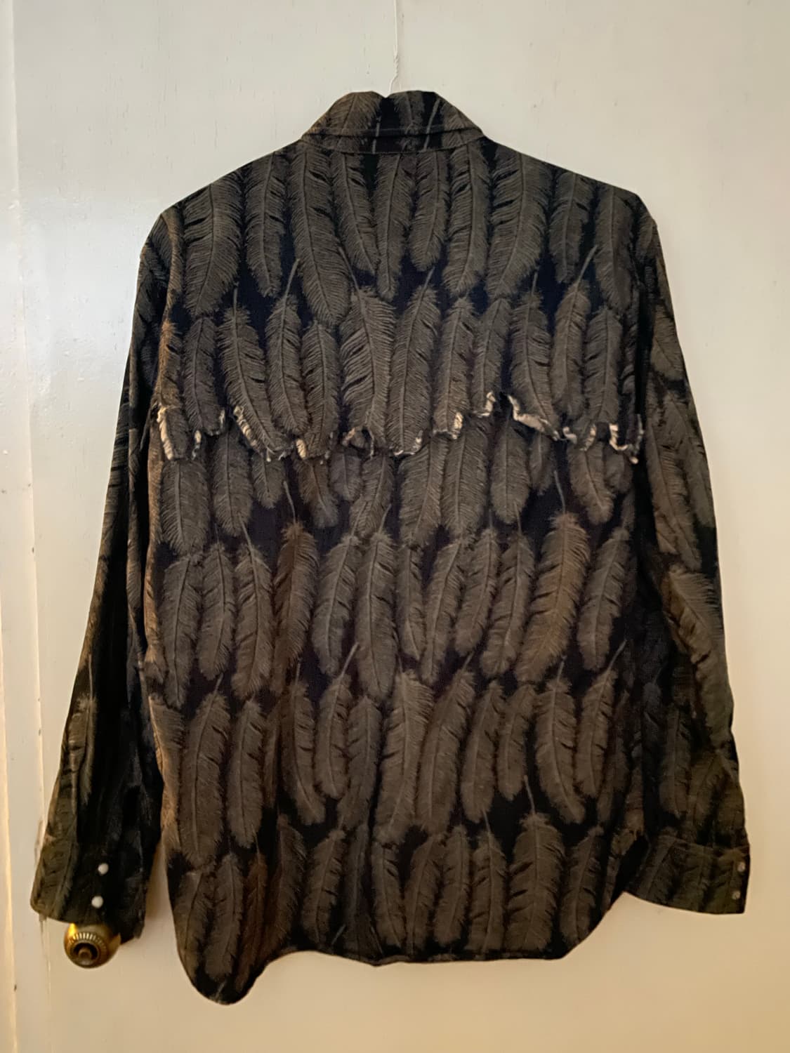 • KAPITAL 5oz magpie denim husky western 상품이미지2