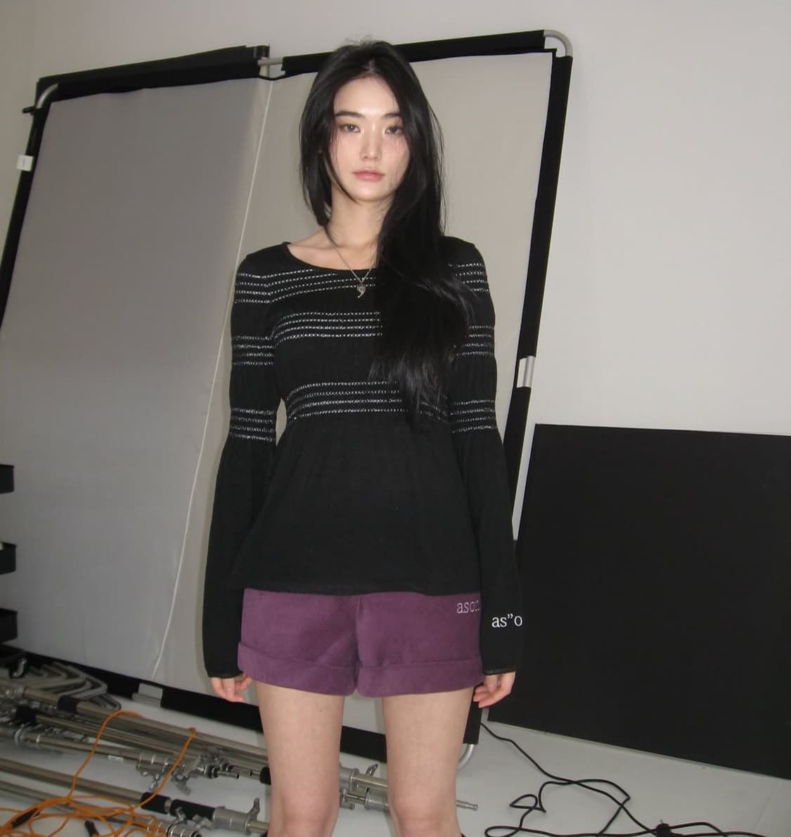 애즈온 니트 새상품  상품이미지1