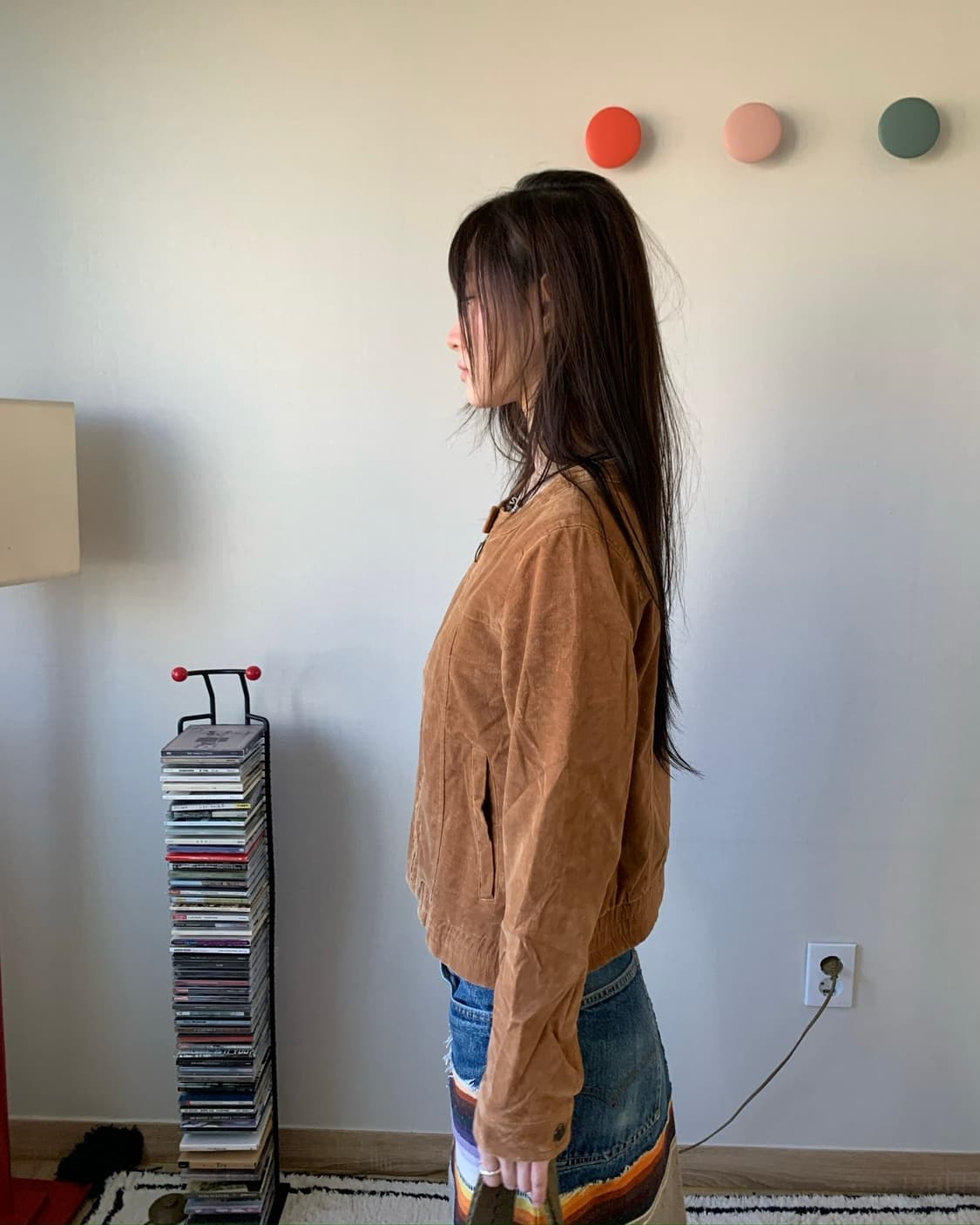 ethnic corduroy jacket 상품이미지5