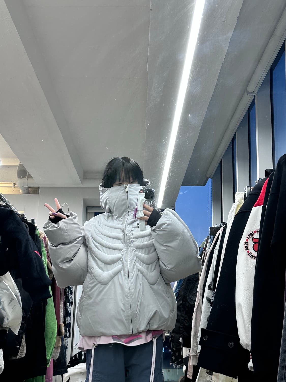 써저리 패딩 상품이미지4