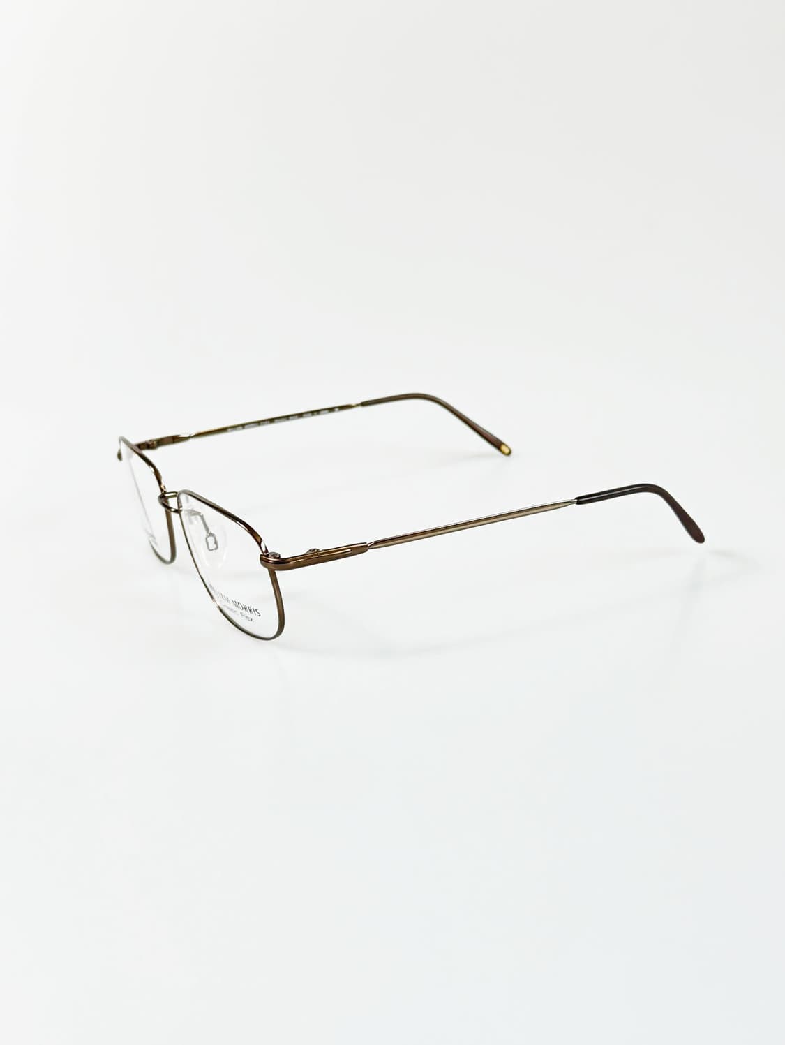 일본제 WILLIAM MORRIS 티타늄 슬림스퀘어 빈티지 안경 상품이미지3