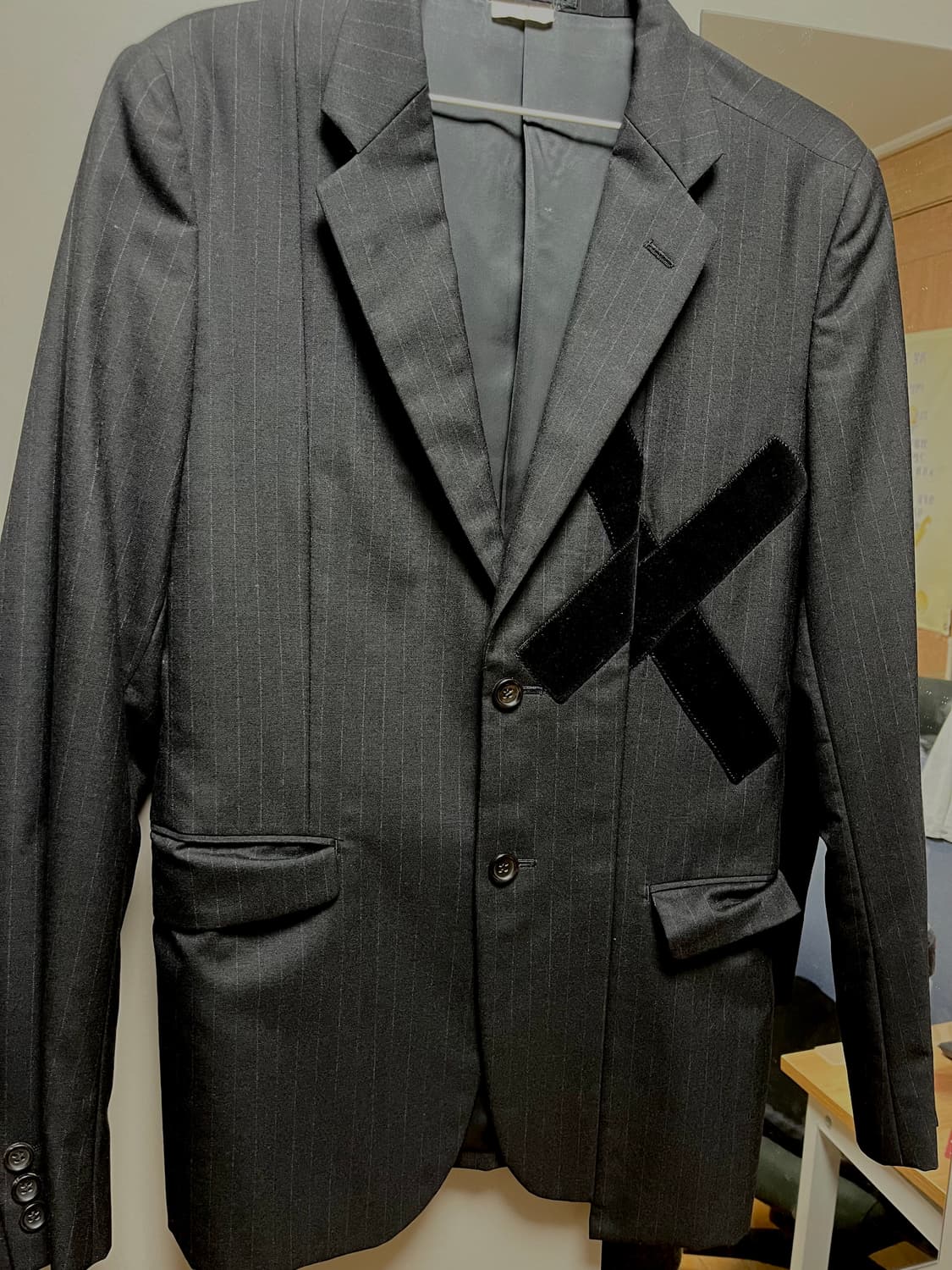 꼼데가르송 옴므 플러스 블레이저 상품이미지5