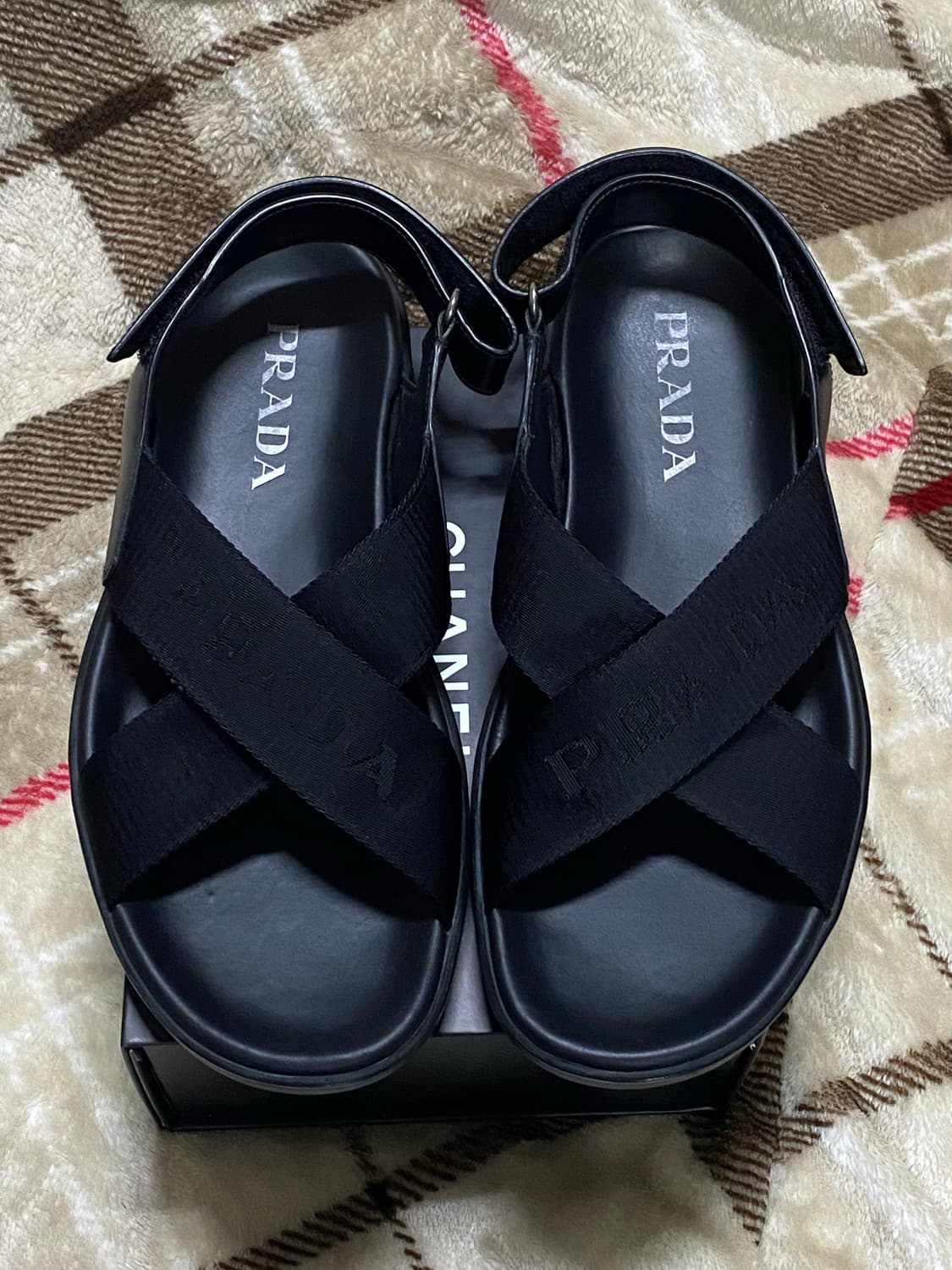 PRADA 프라다 남성 샌들 8 상품이미지5
