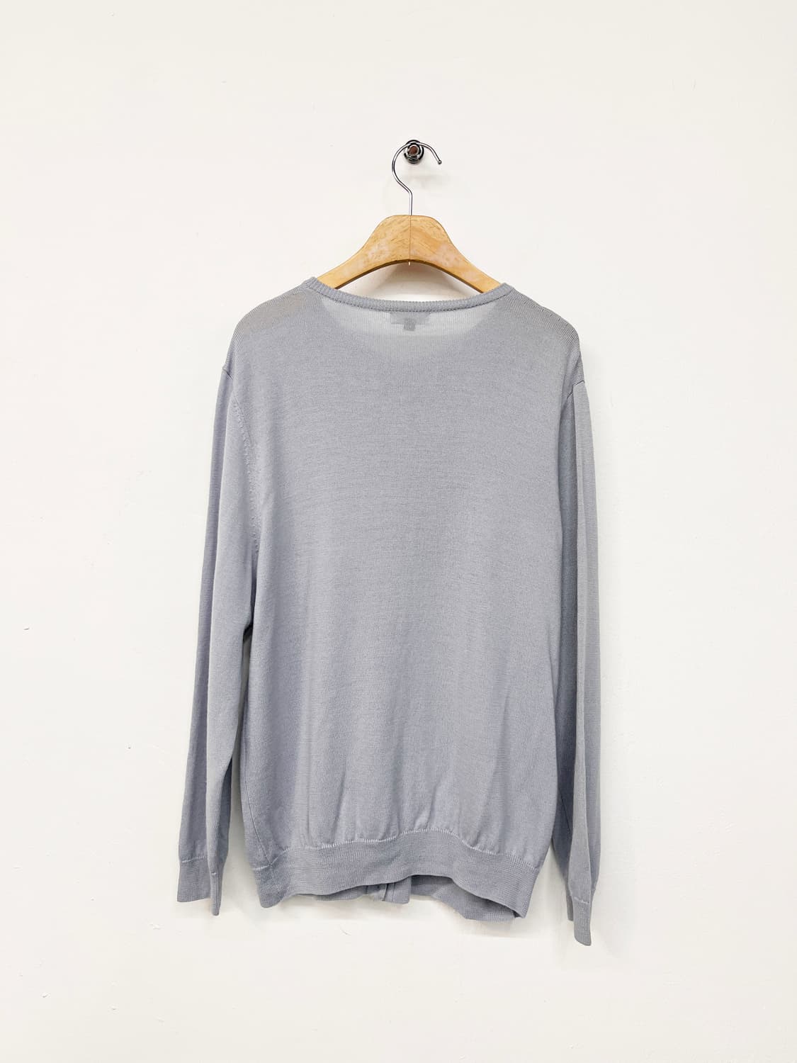 버버리 니트 가디건 상품이미지7