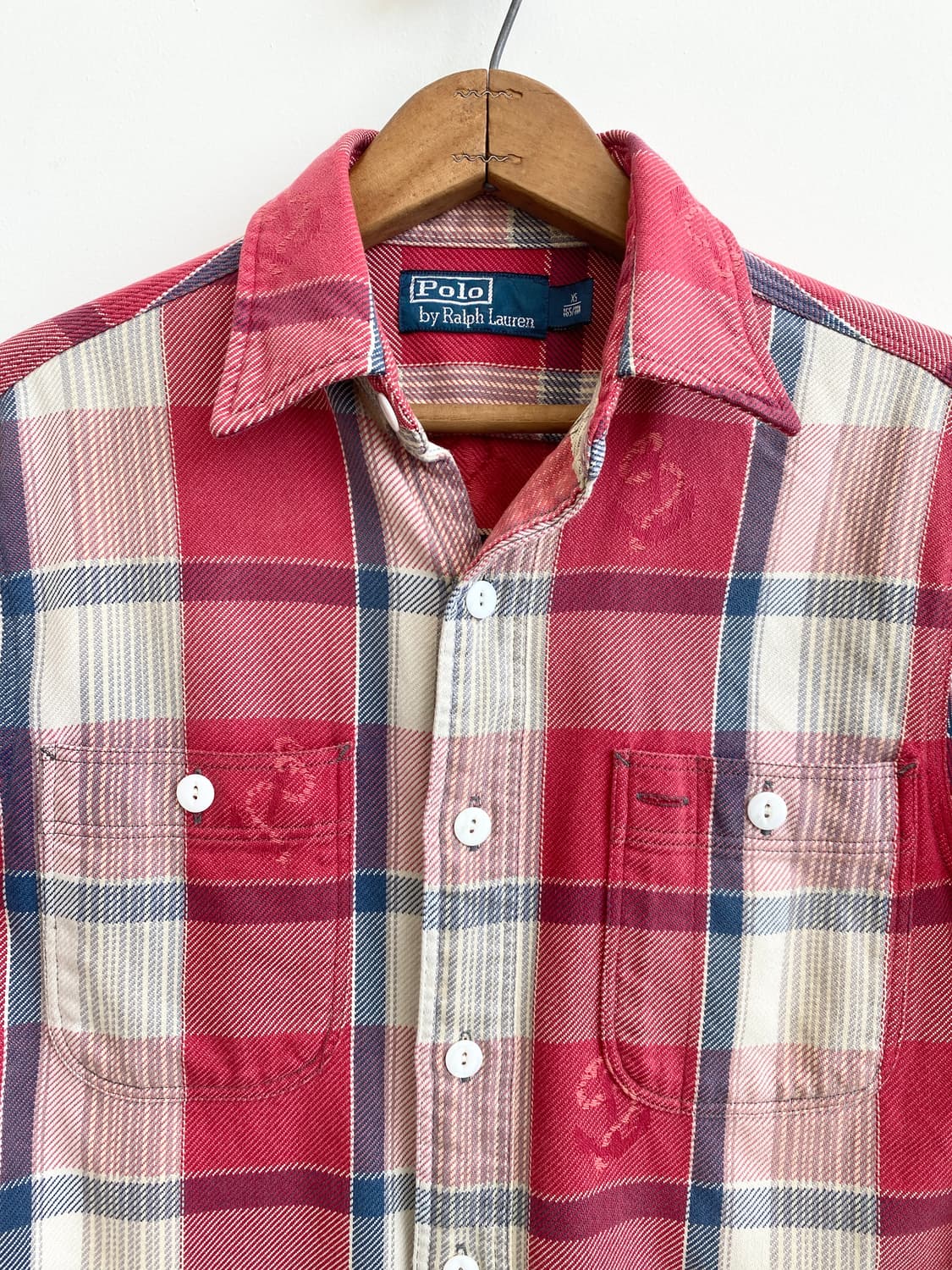 폴로 앵커 플란넬 워크 셔츠 상품이미지3