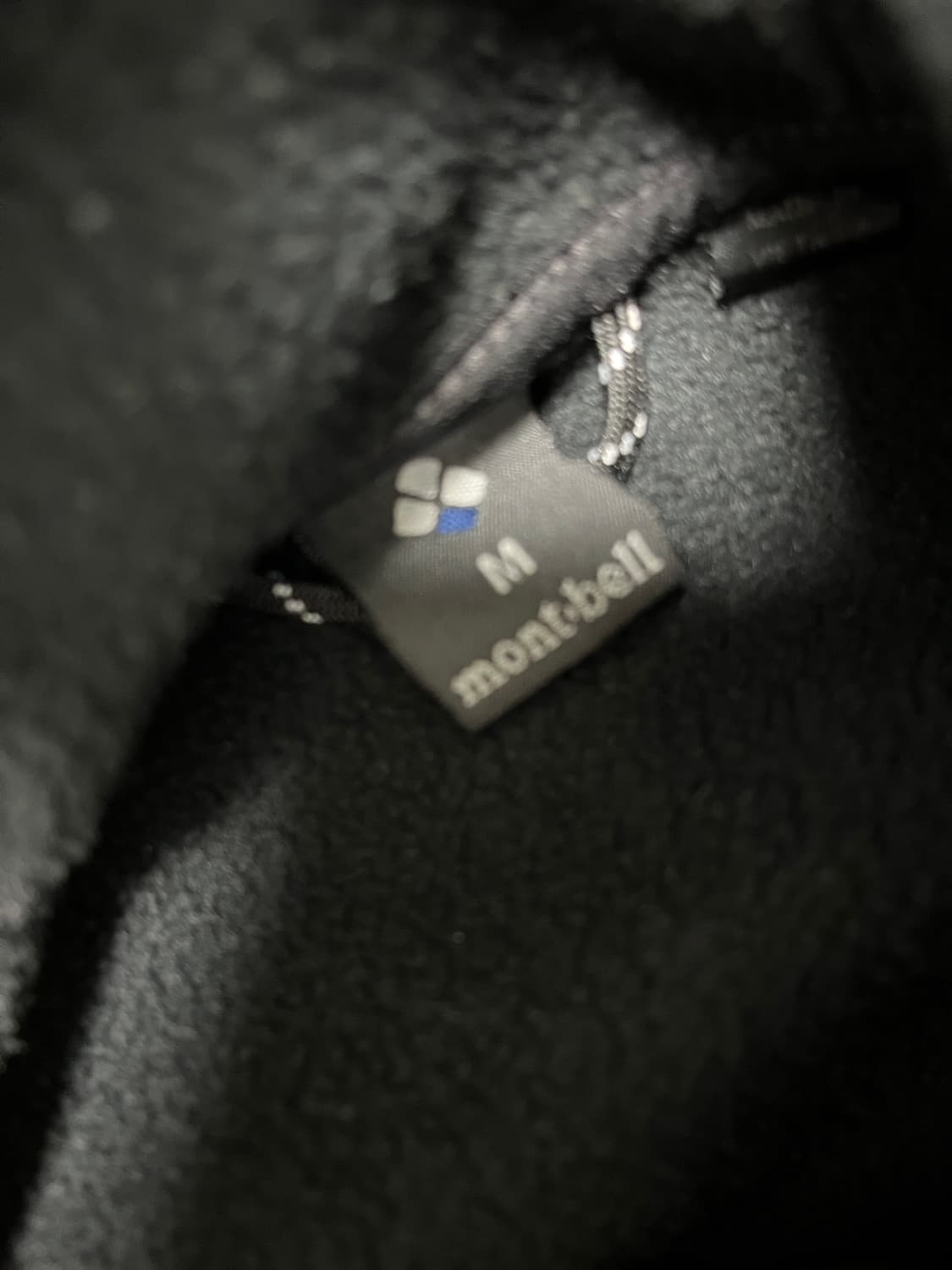 몽벨 플리스 후드집업 상품이미지4