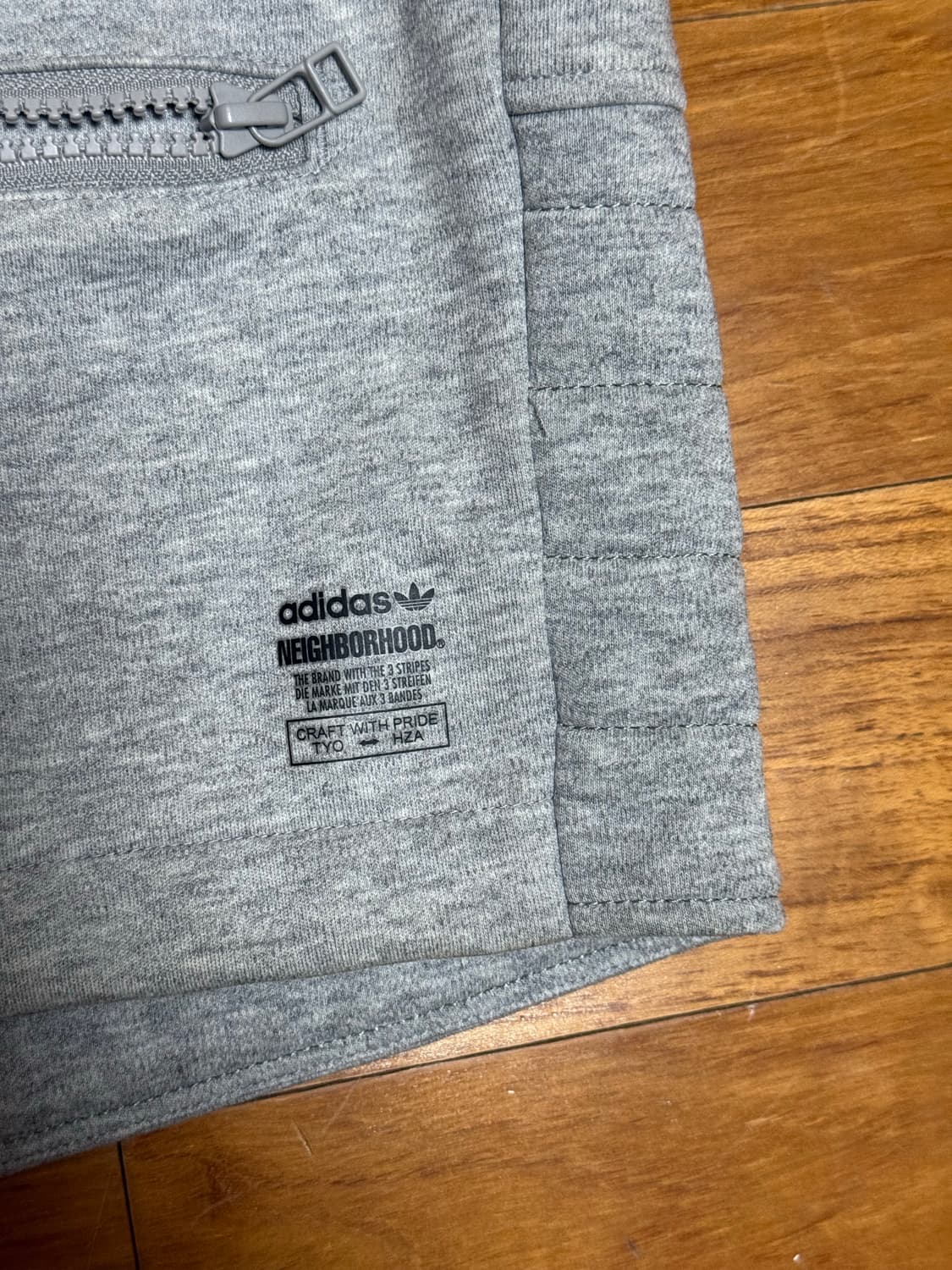 아디다스 X 네이버후드 라이더 자켓 상품이미지3